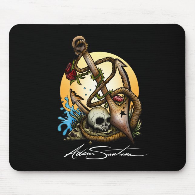 Tapis De Souris Anchored (Devant)
