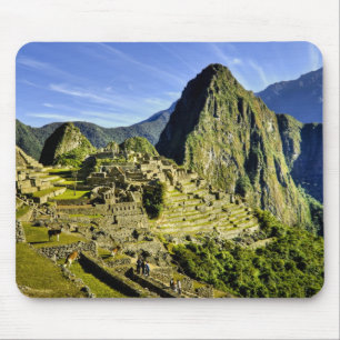 Tapis De Souris Ancien Machu Picchu, dernier refuge des