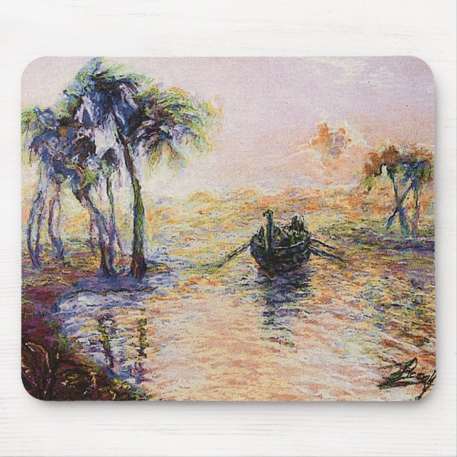 Tapis De Souris Ancien rêve Mousepad (Devant)