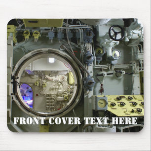 Tapis De Souris ancien sous-marin