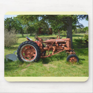 Tapis De Souris Ancien tracteur en France