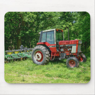 Tapis De Souris Ancien tracteur international