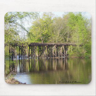 Tapis De Souris Ancien tramway Mousepad