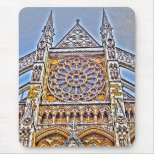 Tapis De Souris Ancienne abbaye de Tintern, monastère cistercien,