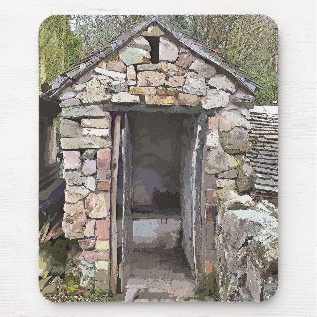 TAPIS DE SOURIS ANCIENNE ANGLETERRE (Devant)