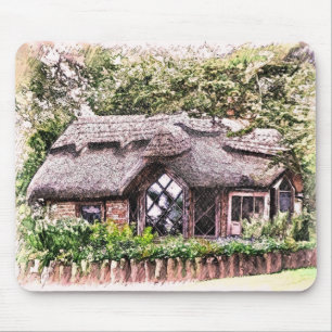 TAPIS DE SOURIS ANCIENNE ANGLETERRE