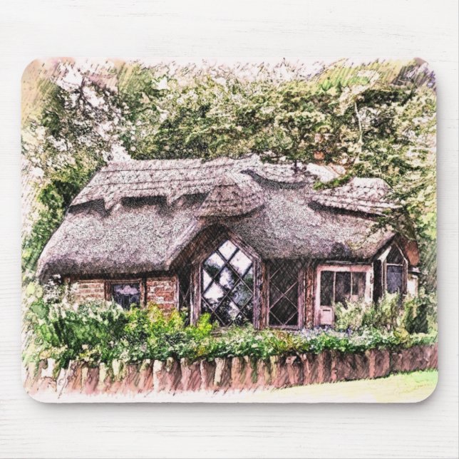 TAPIS DE SOURIS ANCIENNE ANGLETERRE (Devant)