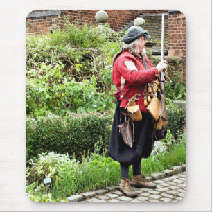 TAPIS DE SOURIS ANCIENNE ANGLETERRE