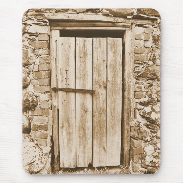 TAPIS DE SOURIS ANCIENNE PORTE DE GAIN (Devant)
