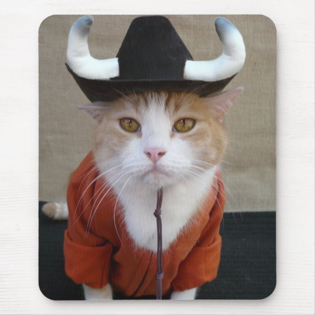 Tapis De Souris Anciennes élèves Bubba (Devant)