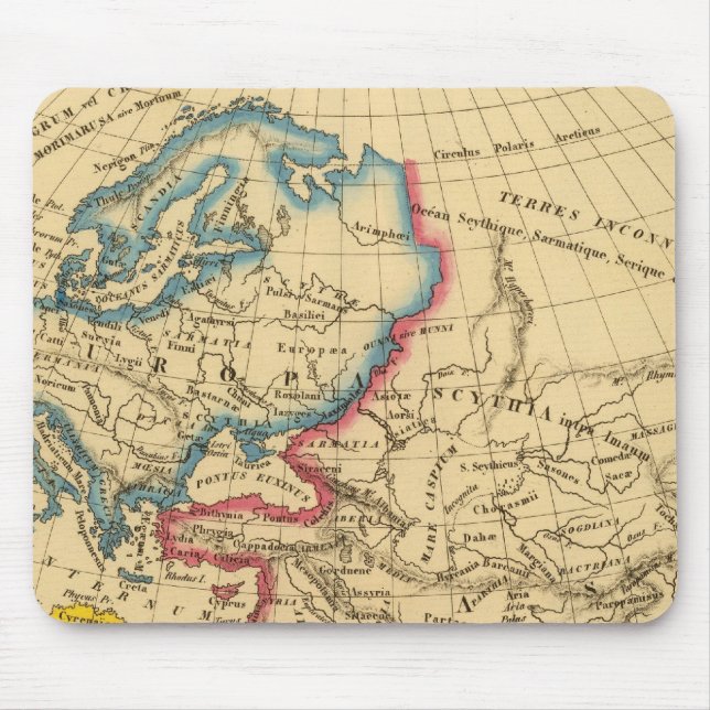 Tapis De Souris Anciens combattants connus dans le monde (Devant)