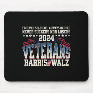 Tapis De Souris Anciens Combattants Pour Harris Wheimer 2024 Fier