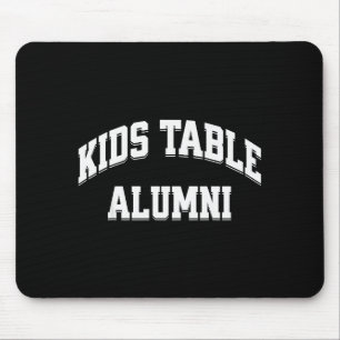 Tapis De Souris Anciens de la table des enfants humour drôle de Th