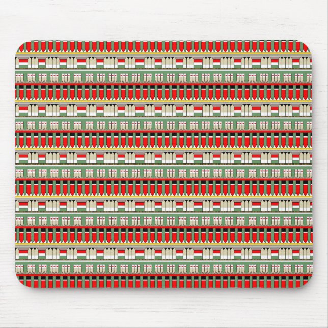 Tapis De Souris Ancient Egyptian Pattern 01 (Devant)