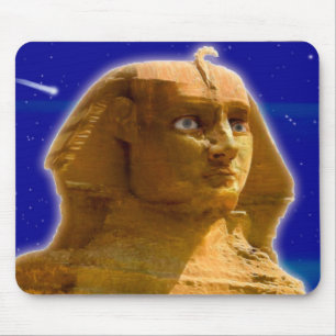 Tapis De Souris Ancient Egyptian Sphinx at Giza Art Design