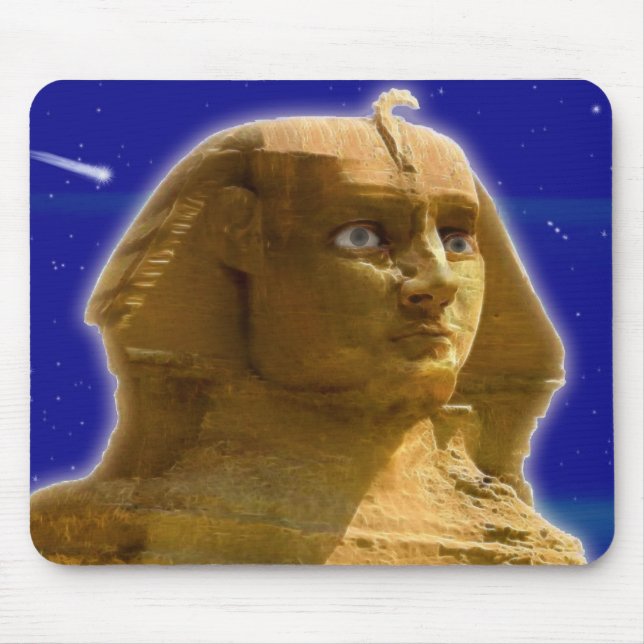 Tapis De Souris Ancient Egyptian Sphinx at Giza Art Design (Devant)