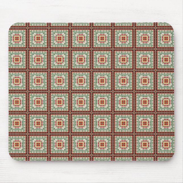 Tapis De Souris Ancient Egyptian Terrazzo 03 (Devant)