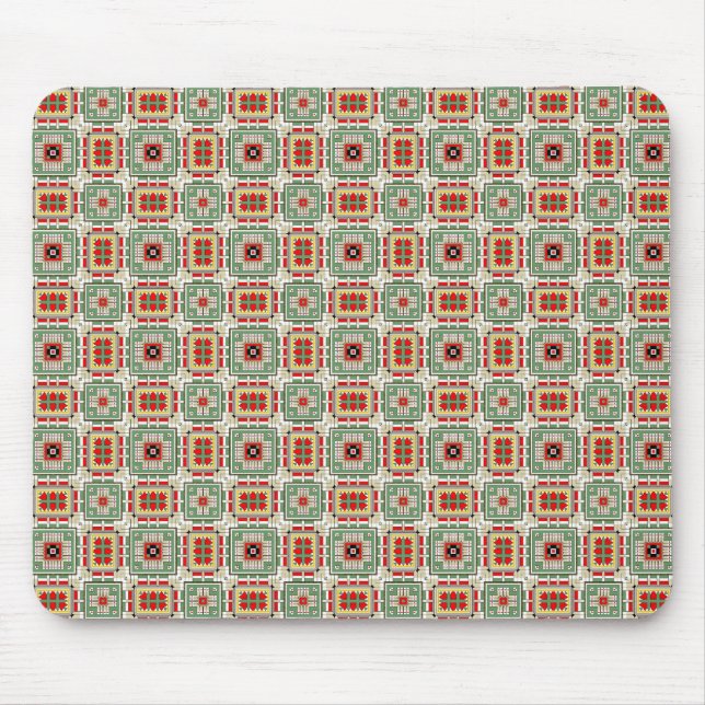 Tapis De Souris Ancient Egyptian Terrazzo 04 (Devant)
