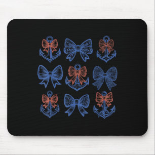 Tapis De Souris Ancre de croisière de bateau de voilier coquette S