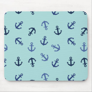 Tapis De Souris Ancres Été