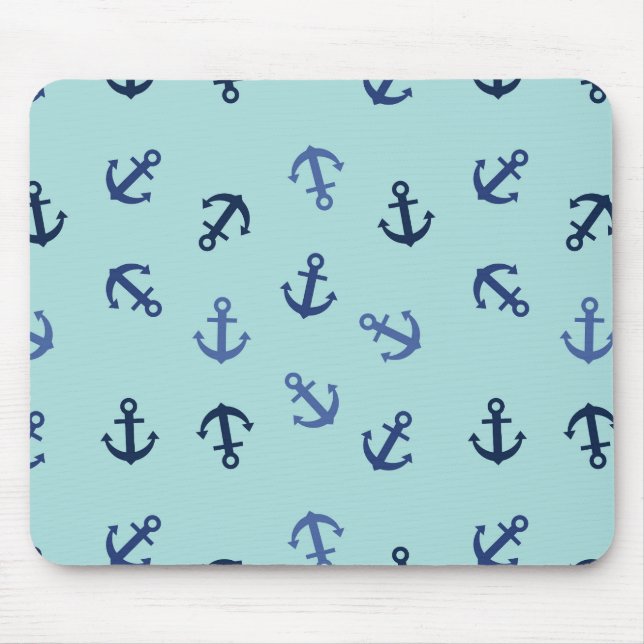 Tapis De Souris Ancres Été (Devant)