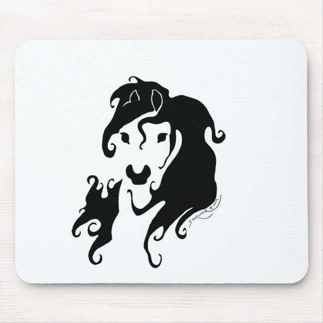 Tapis De Souris Andalou (Devant)