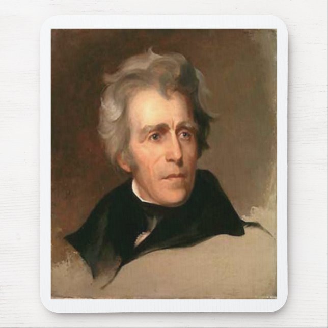 Tapis De Souris Andrew Jackson (Devant)