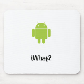 Tapis De Souris androïde, iWhat ?