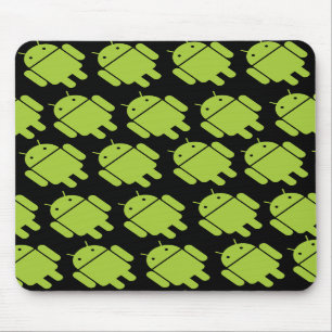 Tapis De Souris Androïdes Mousepad