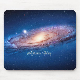 Tapis De Souris Andromeda Galaxy