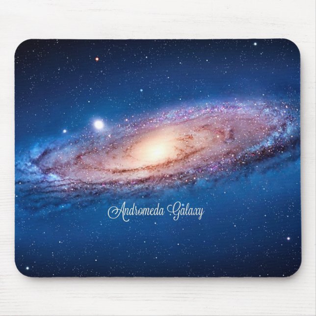 Tapis De Souris Andromeda Galaxy (Devant)