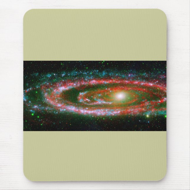 Tapis De Souris Andromeda Galaxy (Devant)