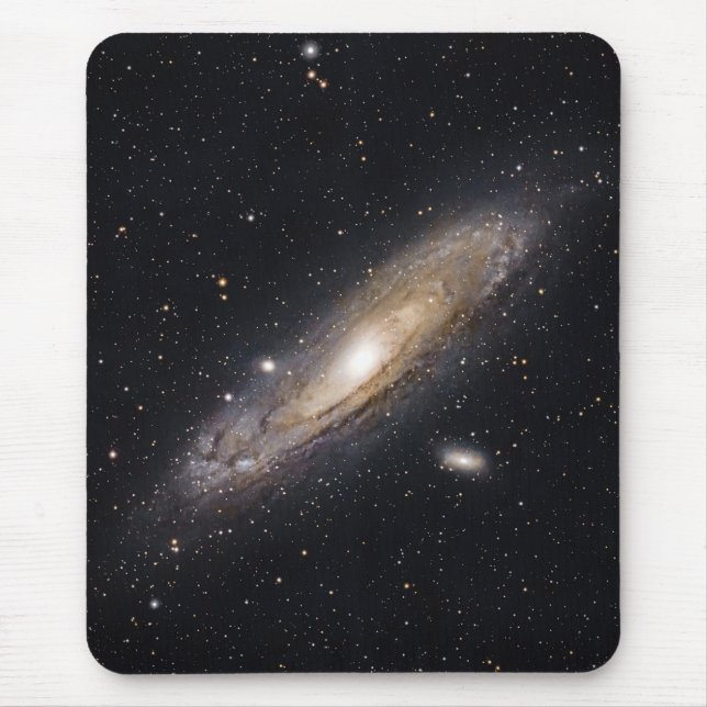 Tapis De Souris Andromeda Galaxy | Space Photography (Devant)
