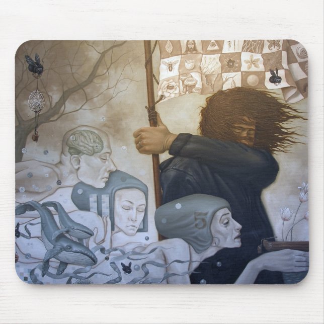 Tapis De Souris Andy Haynes (Devant)