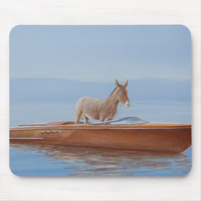 Tapis De Souris Âne dans un Riva 2010 (Devant)