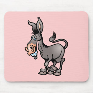 Tapis De Souris Âne mignon
