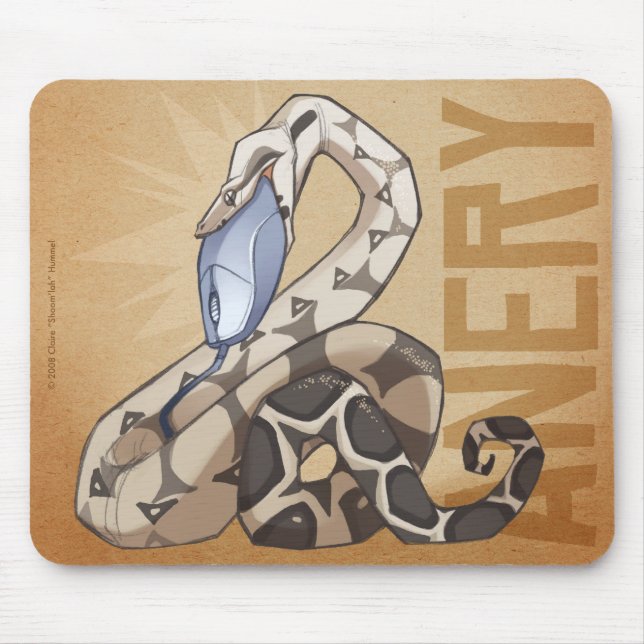 Tapis De Souris Anerythristic BCI Mousepad (Devant)