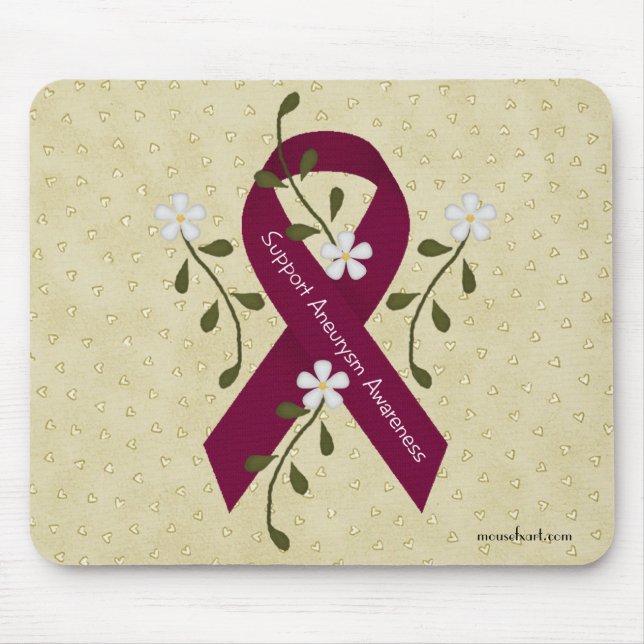 Tapis De Souris Aneurysm Awareness Mousepad (Devant)