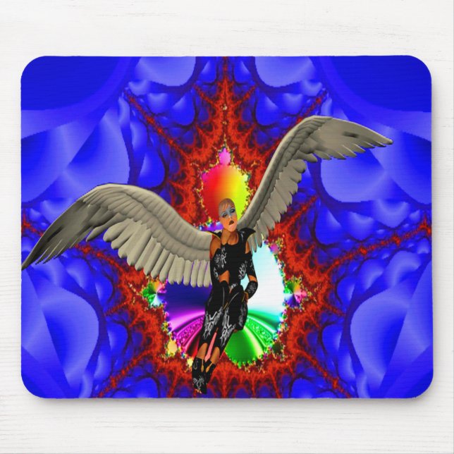 Tapis De Souris Ange (Devant)
