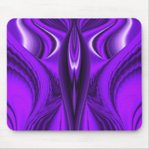 Tapis De Souris Ange ailes, violet Abstrait Imaginaire Arc-en-ciel