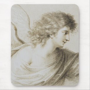 Tapis De Souris ange chrétien par Francesco Bartolozzi