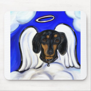 Tapis De Souris Ange Dachshund