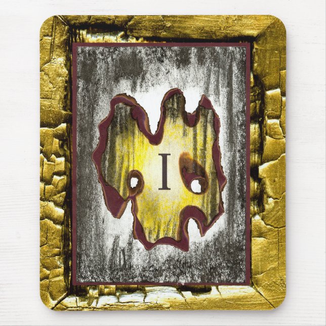 Tapis De Souris Ange de la mort (Devant)