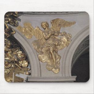 Tapis De Souris Ange de style de Louis XIV, de la voûte au