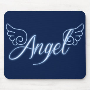 Tapis De Souris Ange Falln Avec Ailes