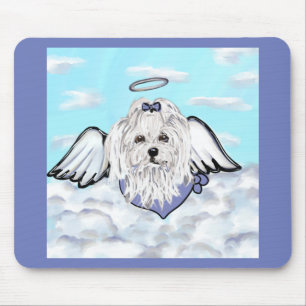 Tapis De Souris Ange maltais