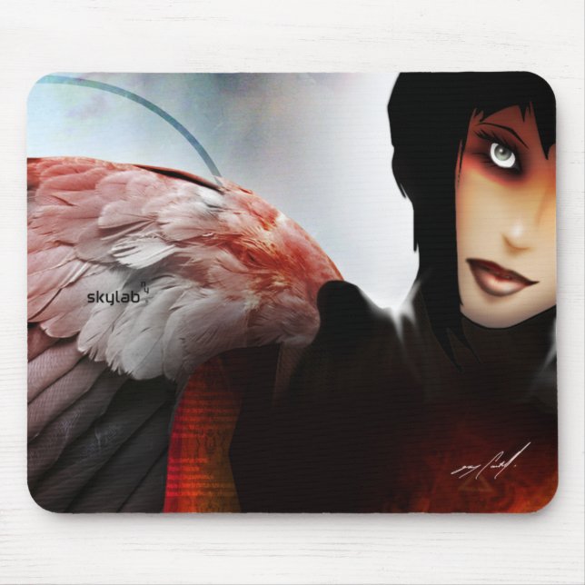 Tapis De Souris Ange Mousepad (Devant)