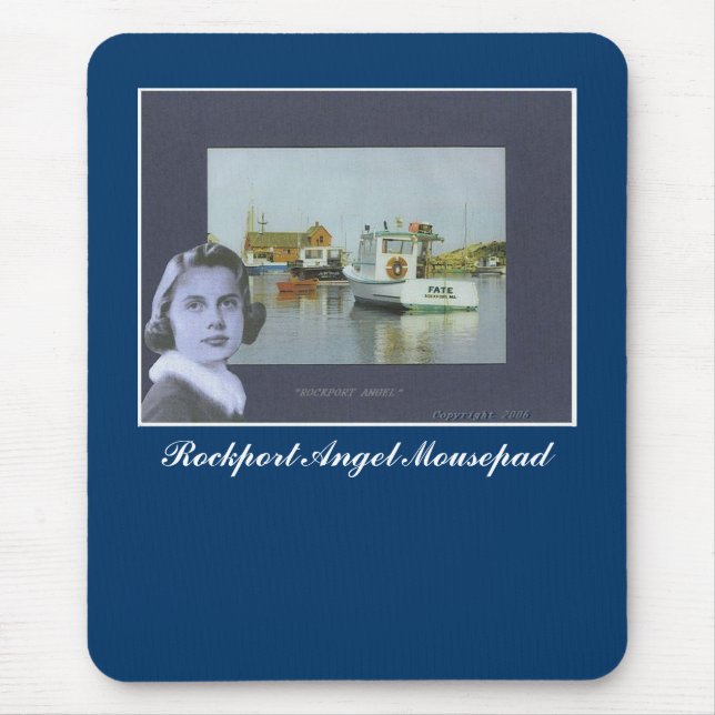 Tapis De Souris Ange" Mousepad "   de Rockport (Devant)