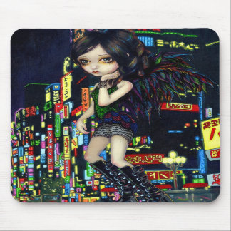 Tapis De Souris Ange" Mousepad "de Shinjuku
