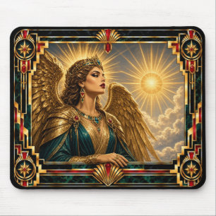 Tapis De Souris Ange, mythe Art déco